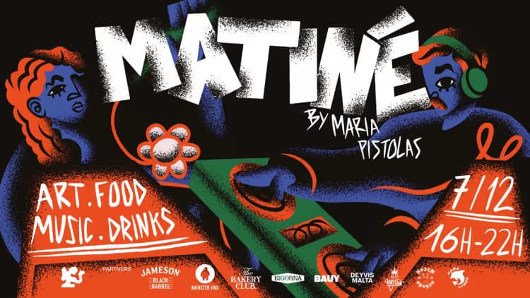 Matiné By Maria Pistolas