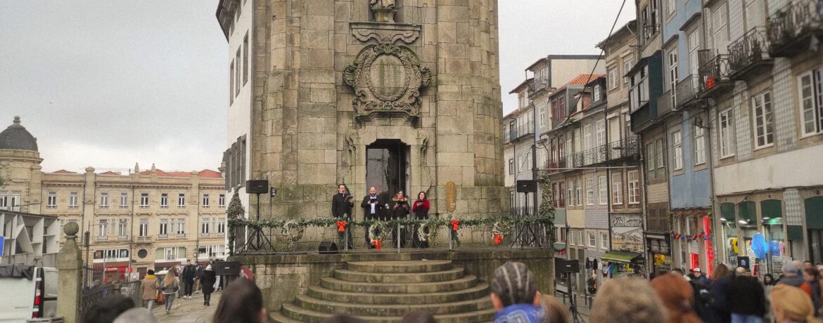 Natal na Torre dos Clérigos