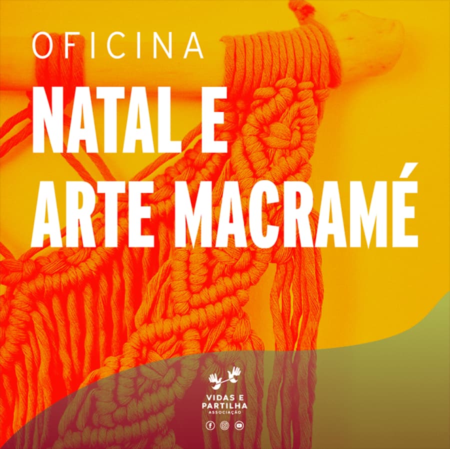 Natal, mergulha na arte do macramé