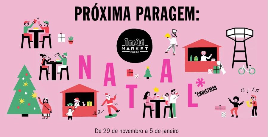 Natal no Time Out Market Porto