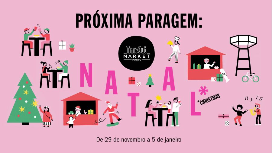 Natal no Time Out Market Porto