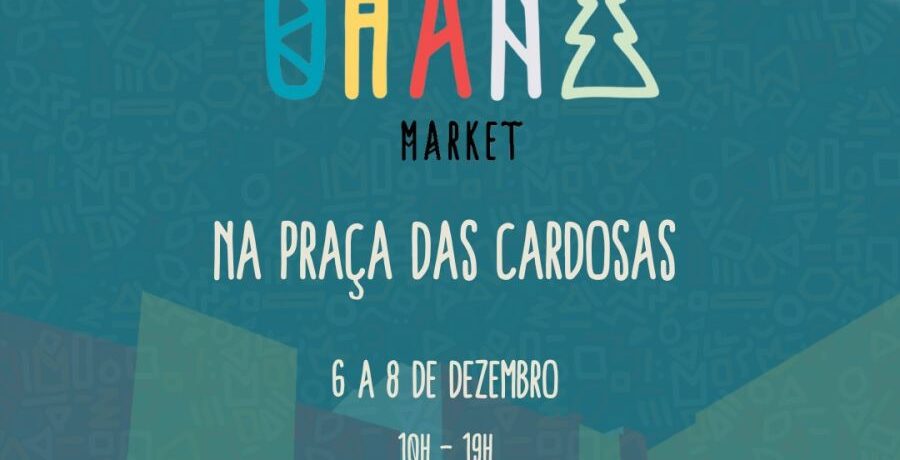 Ohana Market - Mercado de Natal na Praça das Cardosas