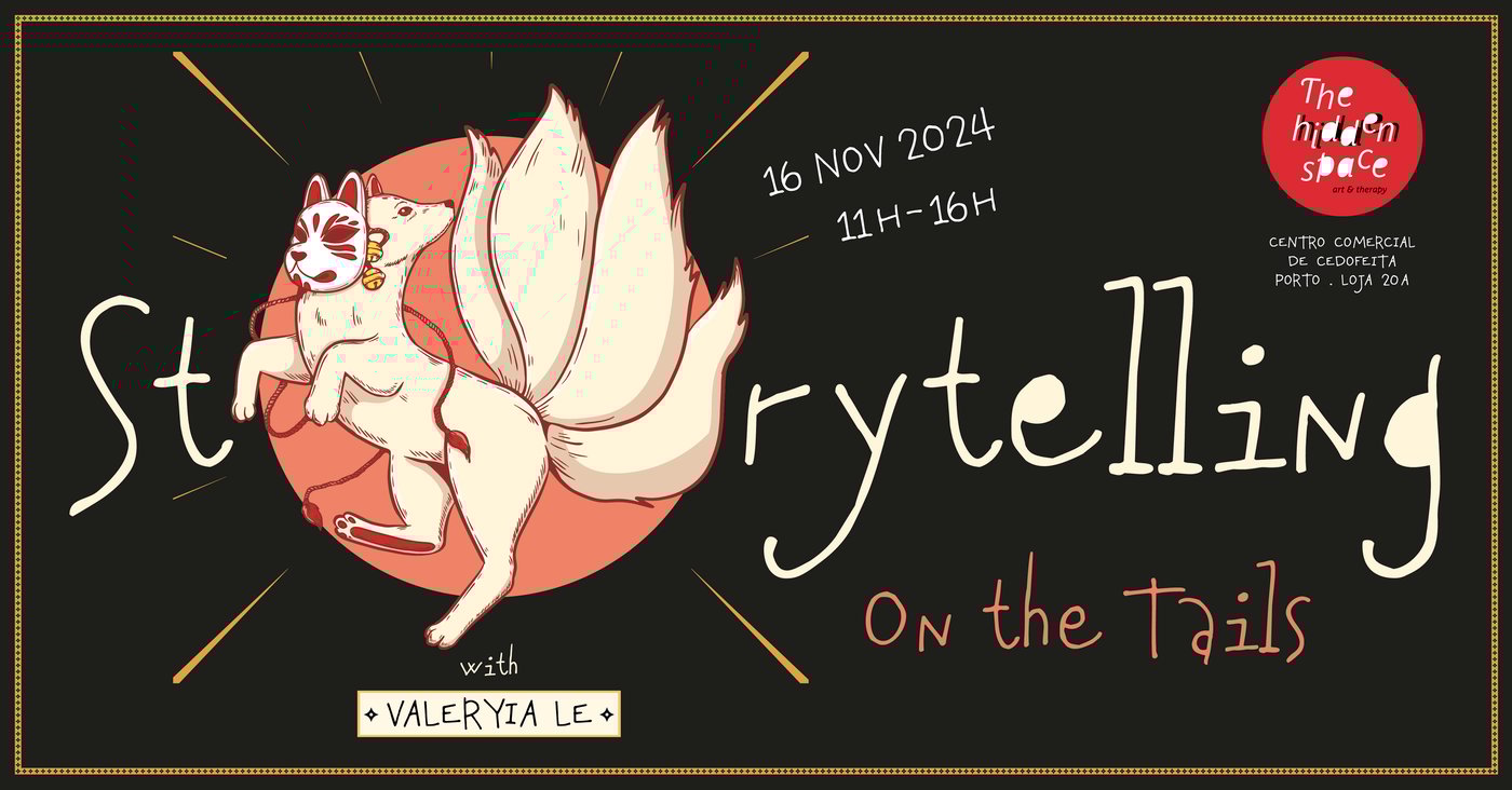 On the Tails - Oficina de Storytelling com Séverine Morizet