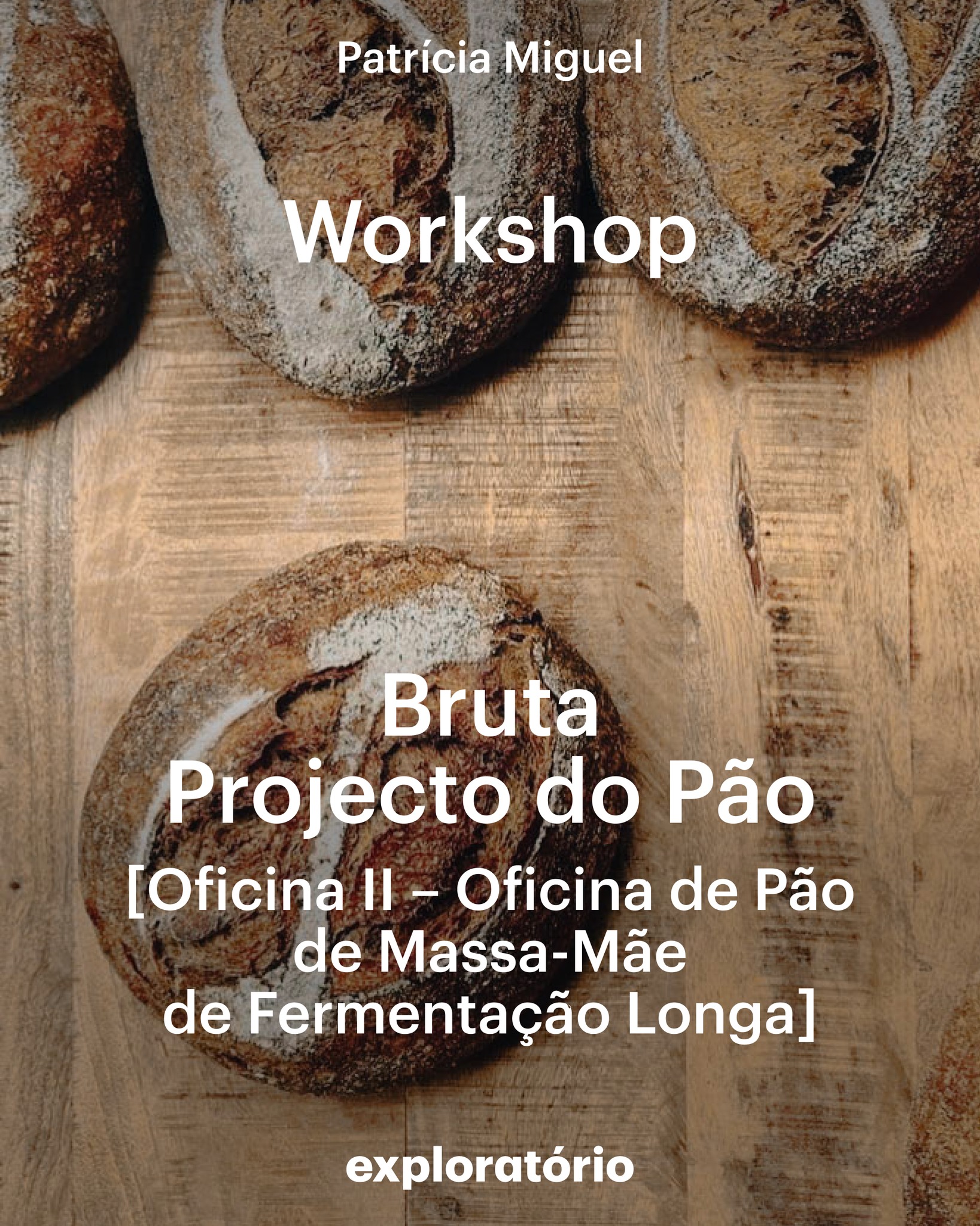 Oficina II – Pão de Massa Mãe de Fermentação Longa