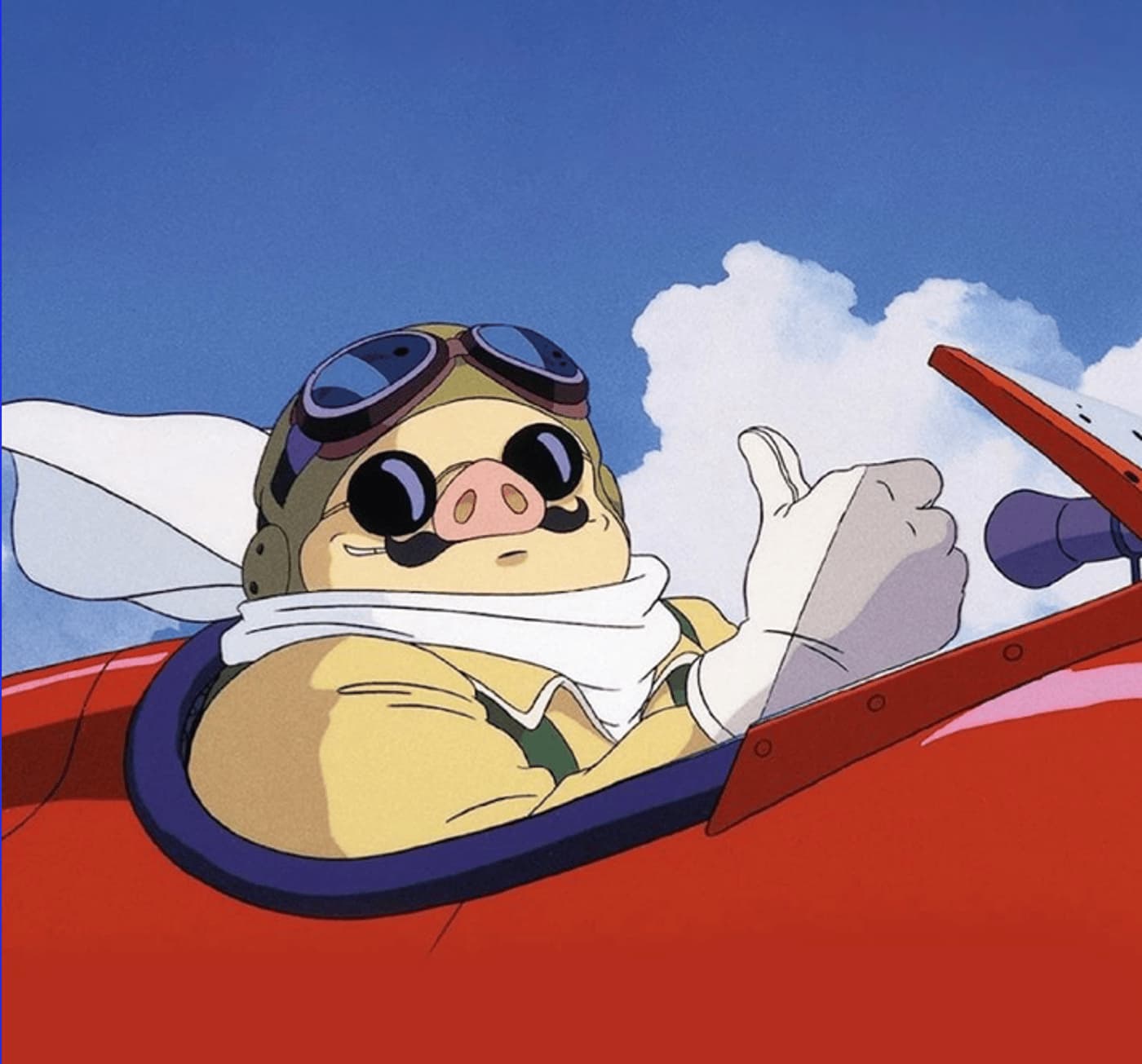 Porco Rosso de Hayao Miyazaki