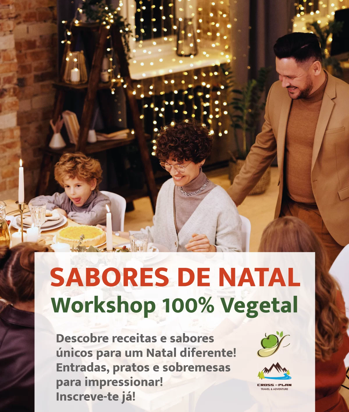 Workshop Culinária: Sabores de Natal