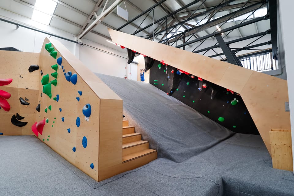 Escalada Indoor no Porto