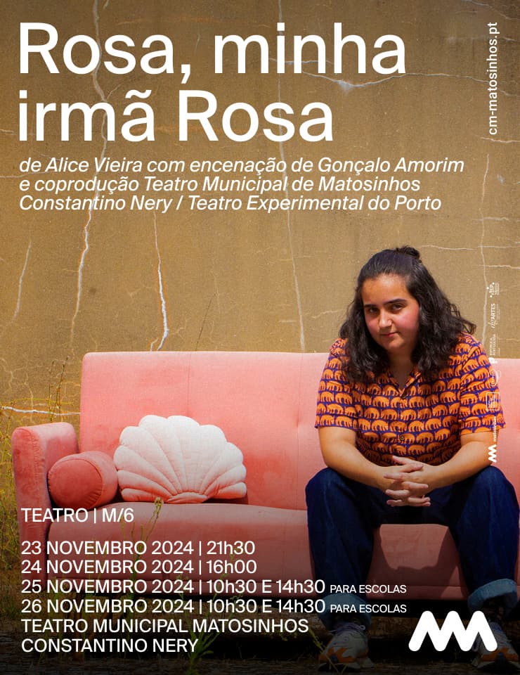 ROSA, MINHA IRMÃ ROSA - Teatro T. M. Constantino Nery