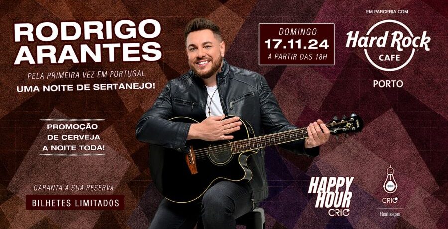 Rodrigo Arantes em Uma Noite de Sertanejo