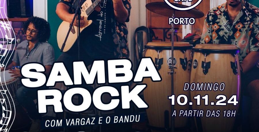 SAMBA ROCK COM VARGAZ E O BANDU