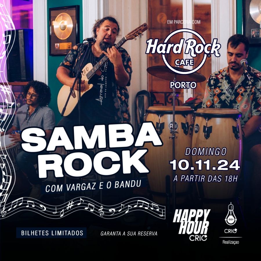 SAMBA ROCK COM VARGAZ E O BANDU