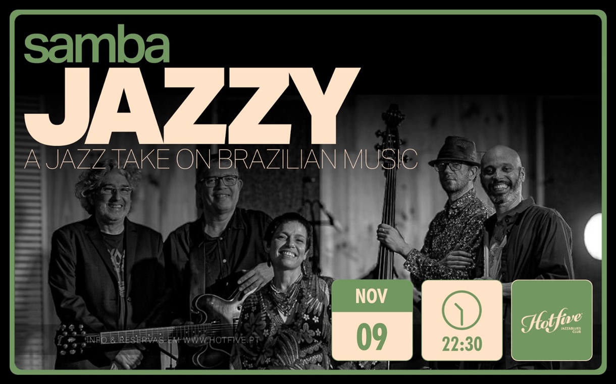 SAMBAJAZZY | LIVE PERFORMANCE