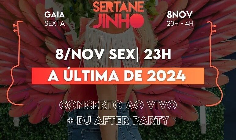 SERTANEJINHO - a última edição de 2024