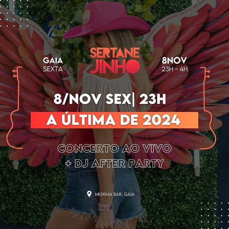 SERTANEJINHO - a última edição de 2024