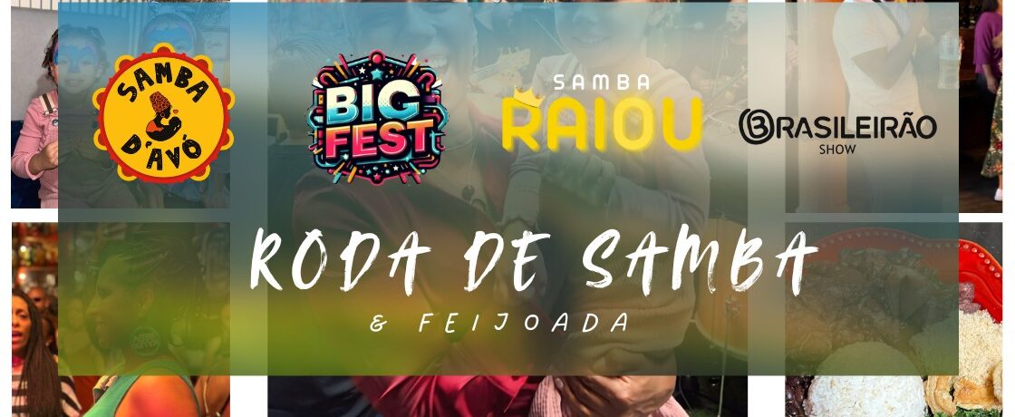 Samba d’Avó - Big Fest - A última do ano