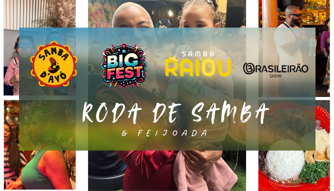 Samba d’Avó - Big Fest - A última do ano