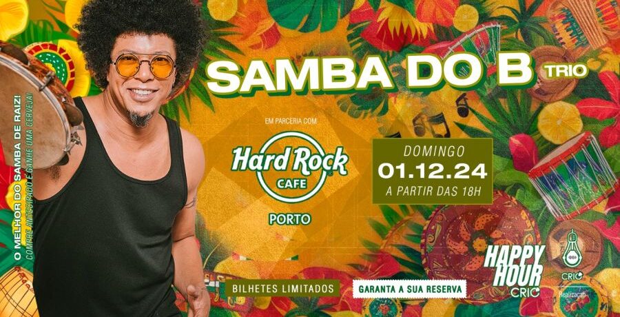 Samba do B - Trio