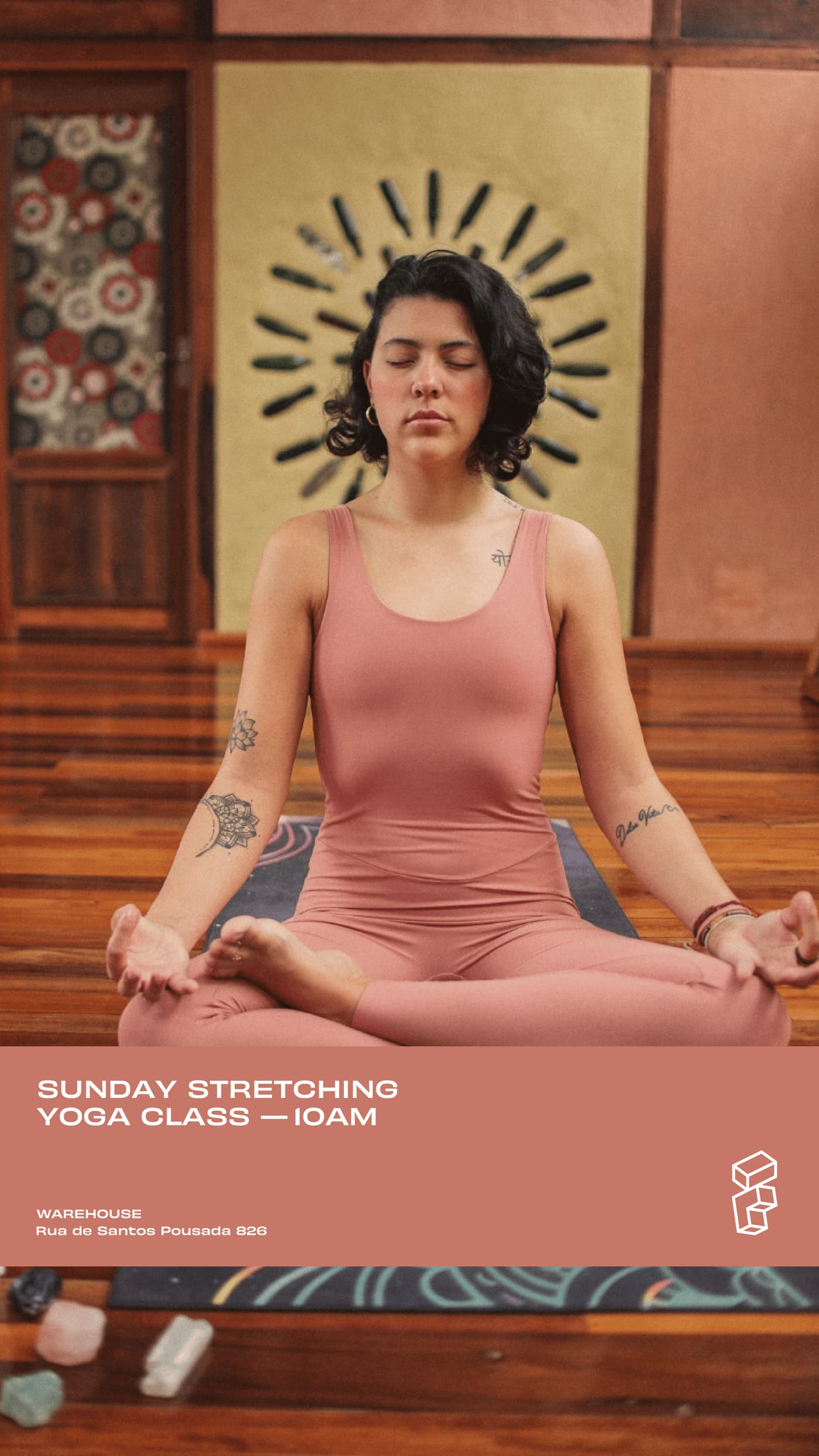 Sunday Stretching Yoga com Alejandra Ayerbe