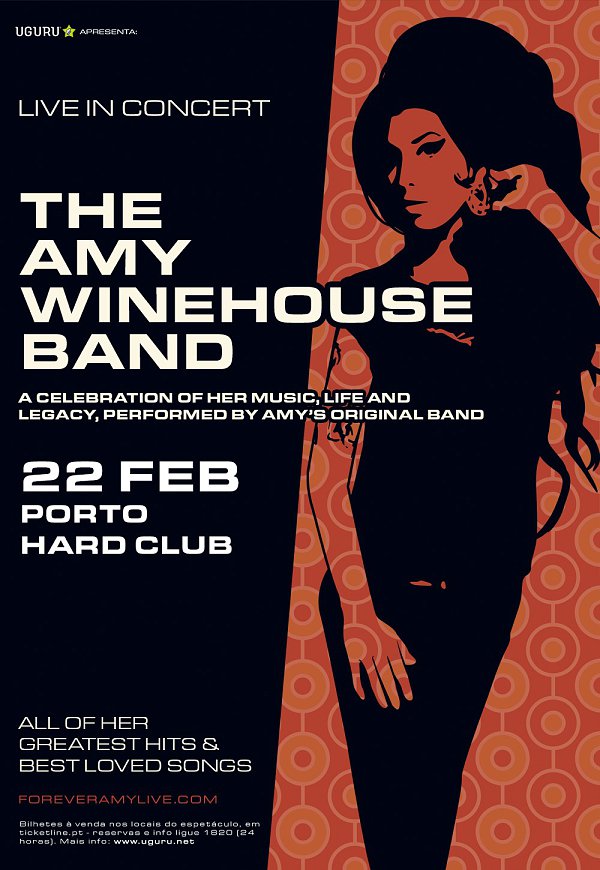 THE AMY WINEHOUSE BAND - Hard Club