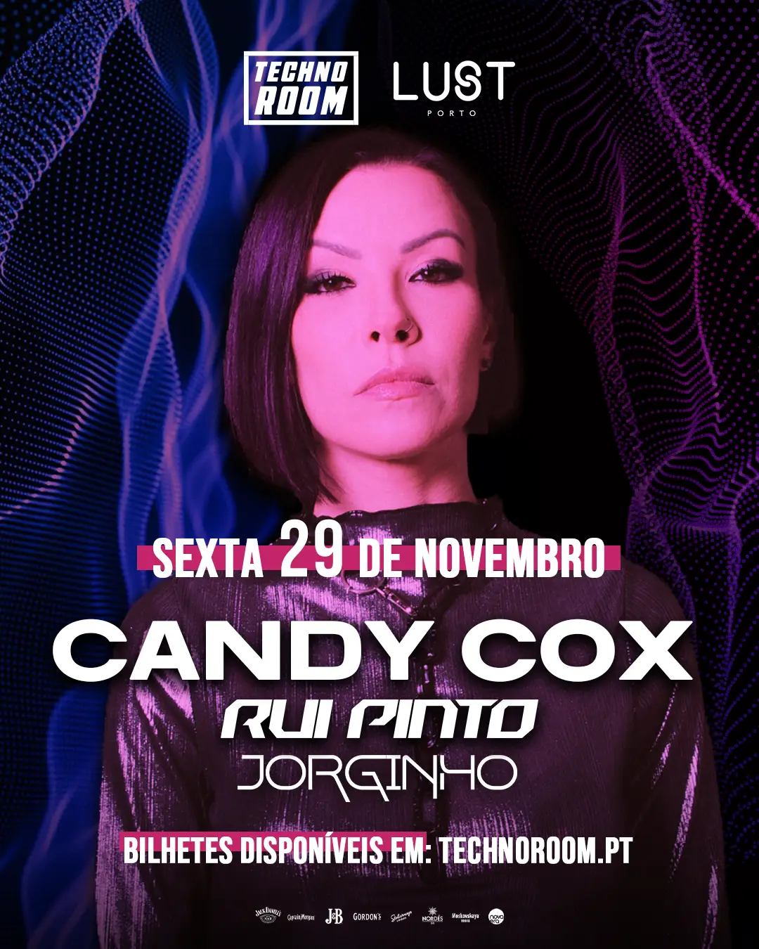 Techno Room - Candy Cox - LUST PORTO