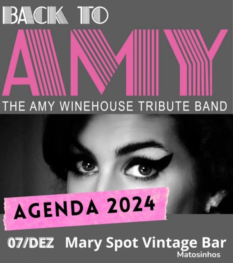 The Amy Whinehouse Tribute @ Mary Spot Vintage Bar