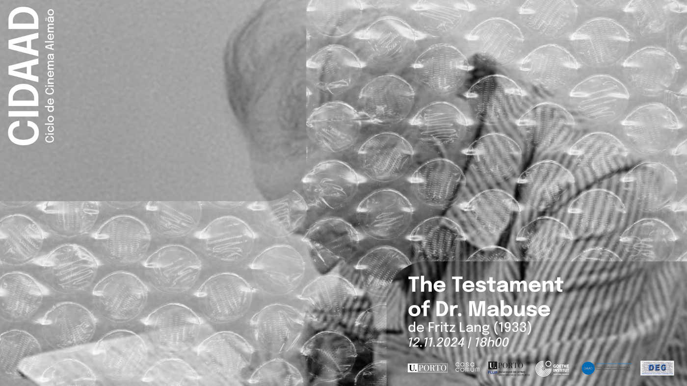 The Testament of Dr. Mabuse, de Fritz Lang