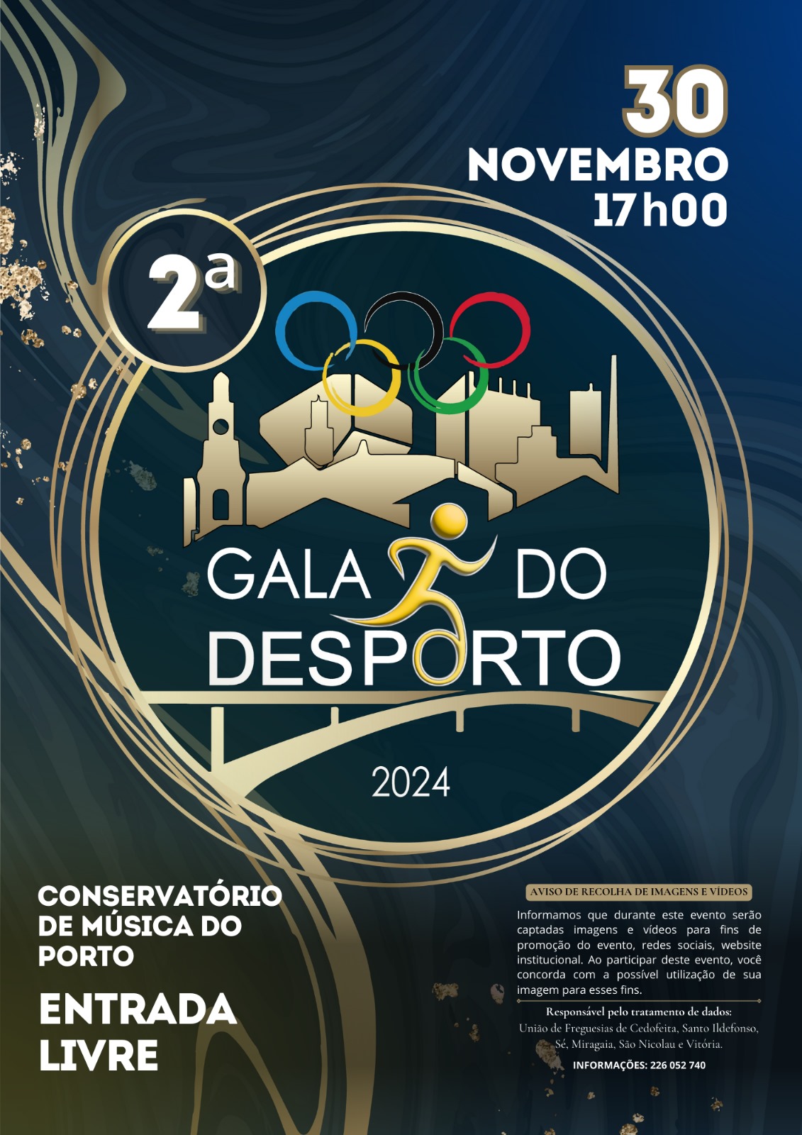 2ª Gala do Desporto União de Freguesias do Centro Histórico do Porto