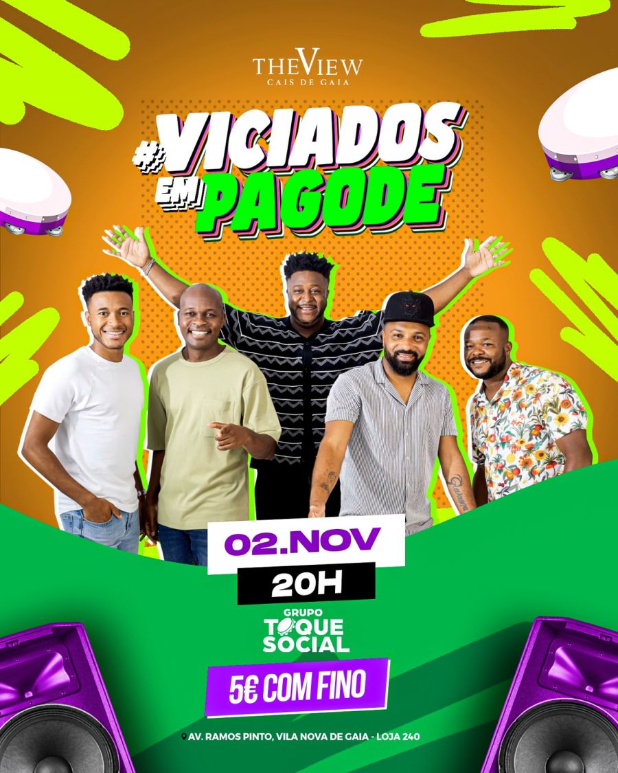 Viciados em Pagode – Noite no The View Lounge Bar