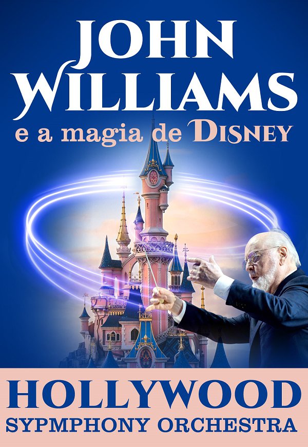 WILLIAMS E MAGIA DISNEY HOLLYWOOD SYMPHONY ORQ.