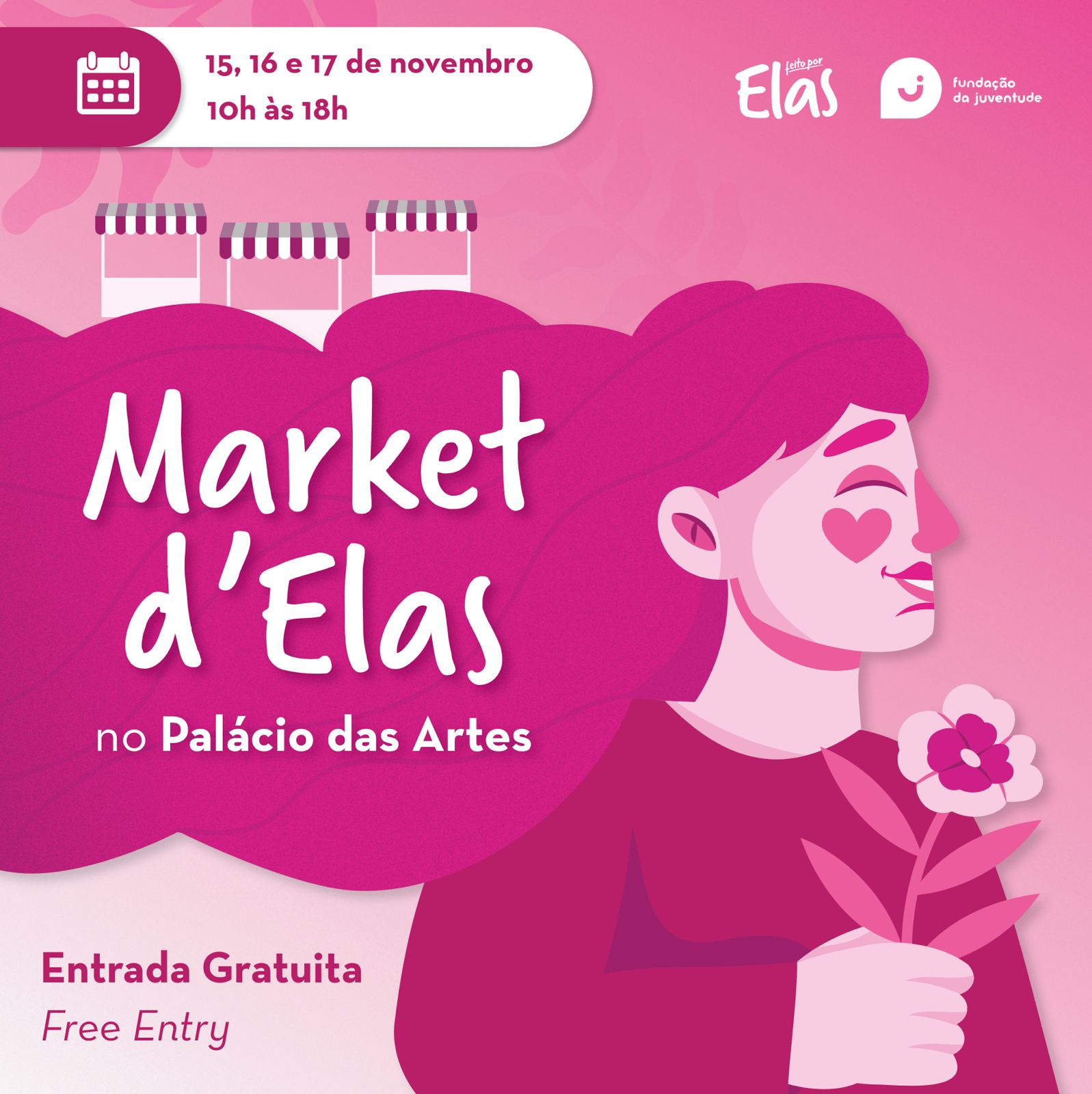 Market Delas no Palácio das Artes