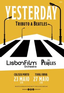 Yesterday - Tributo Beatles com LFO e Peakles