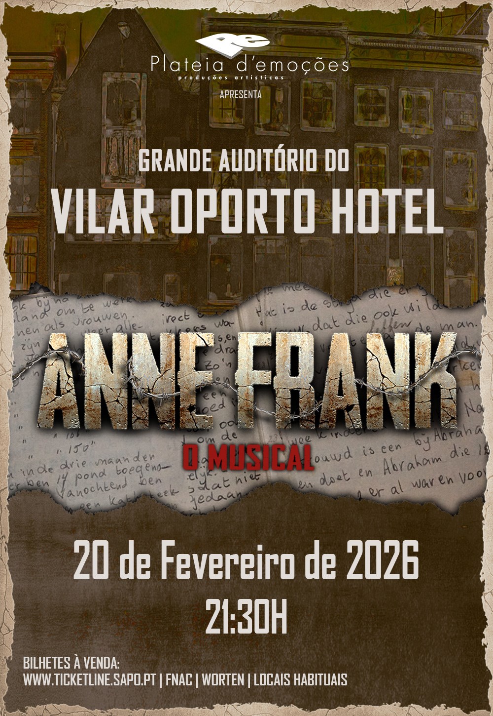 ANNE FRANK | O MUSICAL