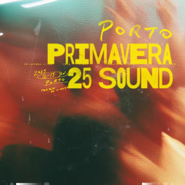 Line-up do Primavera Sound Porto 2025 Lançado! Descobre os Artistas Confirmados