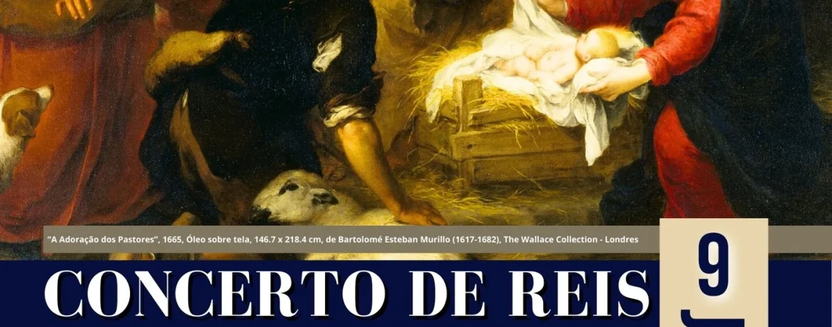 Concerto de Reis pelo Conservatório de Música do Porto Conservatorio Concerto Reis 09.01 Escola Artística do Conservatório de Música do Porto No dia 9 de janeiro de 2026, às 21h30, a Igreja de Nossa Senhora da Lapa acolhe o tradicional Concerto de Reis do Conservatório de Música do Porto. Este evento celebra o novo ano através da música e do talento dos nossos alunos. O concerto reúne a Orquestra de Cordas do 2.º ciclo, sob a direção de Magna Ferreira, a Orquestra de Cordas Dedilhadas do 3.º ciclo, dirigida por Tiago Cassola, e a Orquestra de Sopros e Percussão do 3.º ciclo, sob a direção de Avelino Ramos. Contará ainda com a participação do Coro de alunos do 7.º ano e da organista Margarida Neves, num programa que incluirá obras de Haendel, Bartók, Beethoven, Gounod, Holst, Pachelbel, entre outros. Será certamente uma noite festiva de música para celebrar o novo ano. A entrada é livre, sujeita à lotação da igreja. 09 Jan Igreja da Lapa 21:30 +Cal Gratuito 3 meses+ Largo da Lapa, 1 Mais info Conservatorio Concerto Reis 09.01 Gratuito Concerto