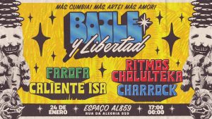Baile Y Libertad - AL859 Art Space