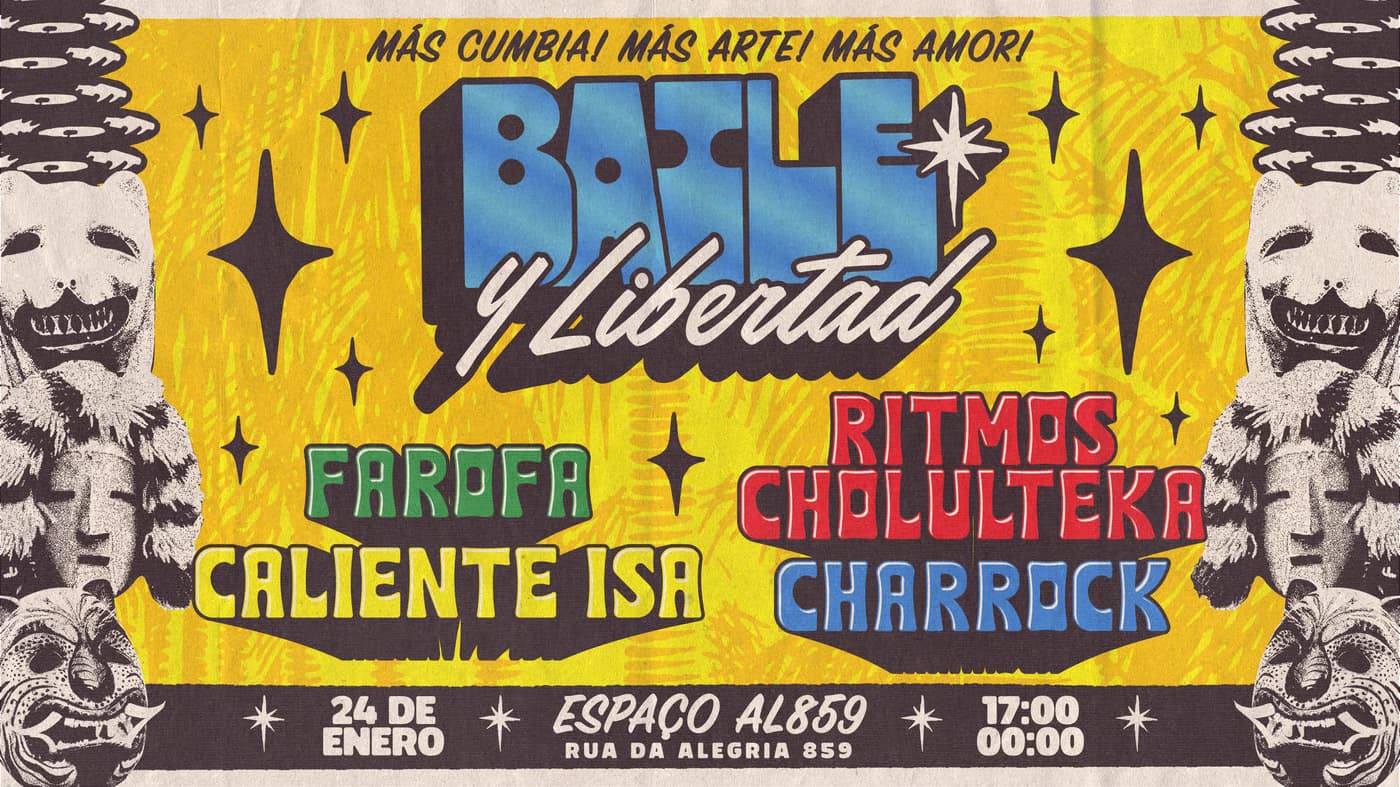 Baile Y Libertad - AL859 Art Space