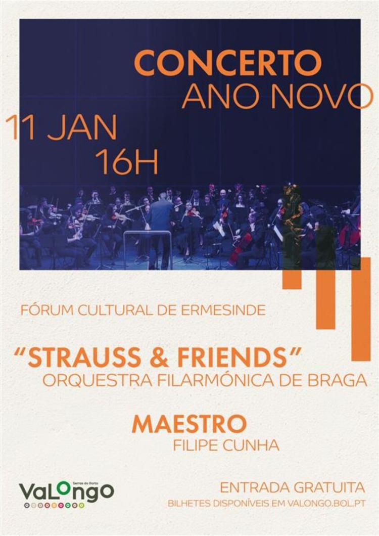 Concerto de Ano Novo no Fórum Cultural de Ermesinde