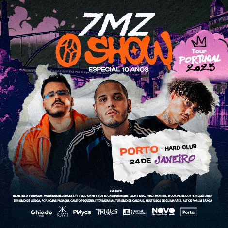 7 Mz o Show - Especial 10 Anos - Hard Club