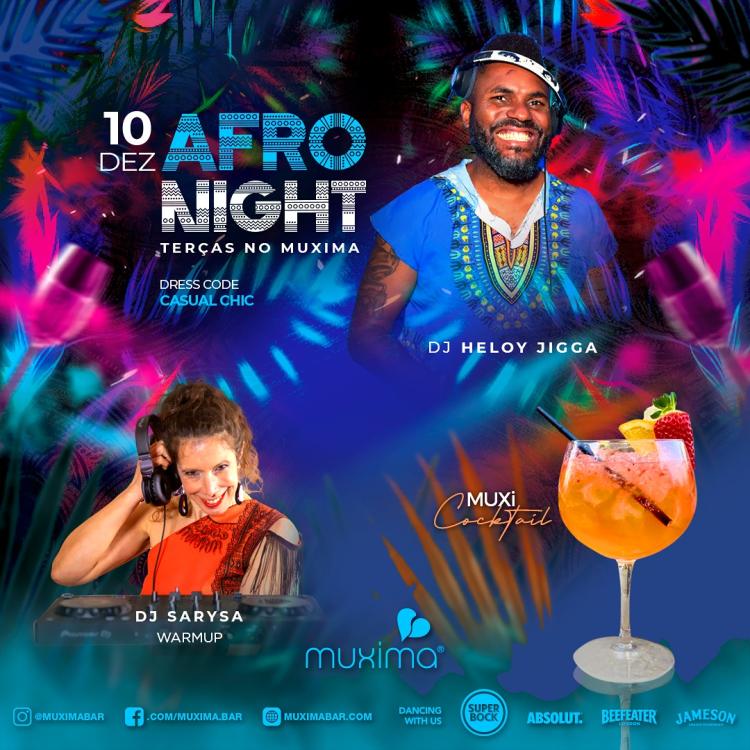 AFRO NIGHT - Muxima Bar