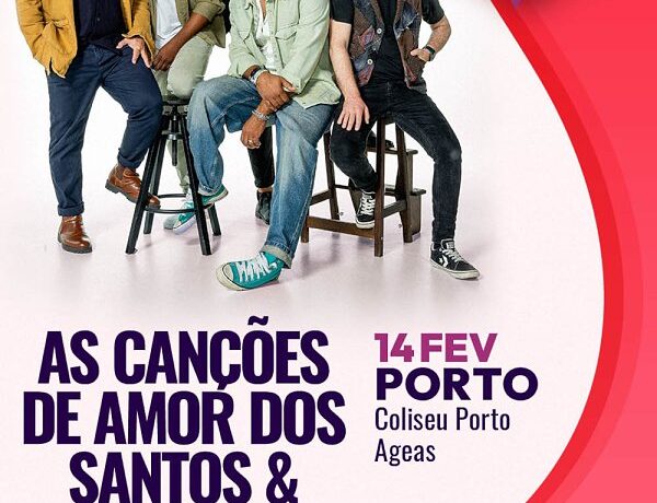 AS CANÇÕES DE AMOR DOS SANTOS & PECADORES