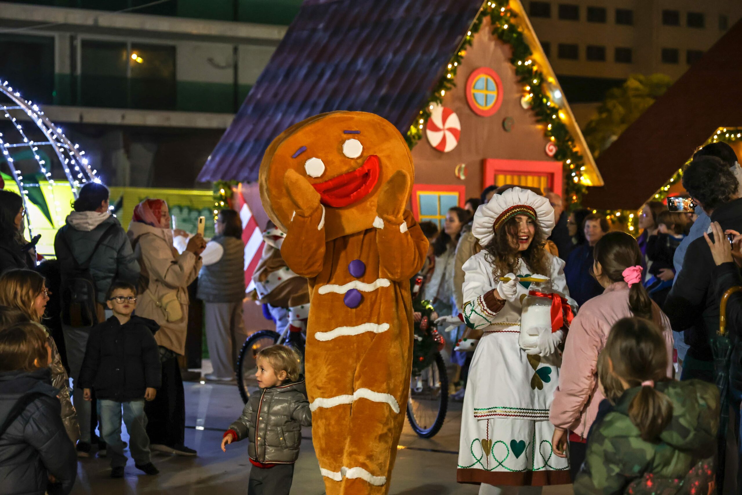 Aldeia Mágica de Natal em Matosinhos 2024