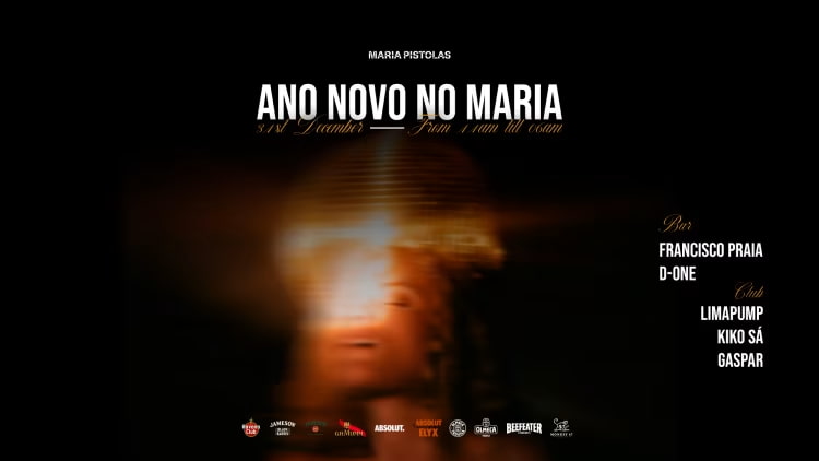 Ano Novo no Maria - NYE MARIA PISTOLAS