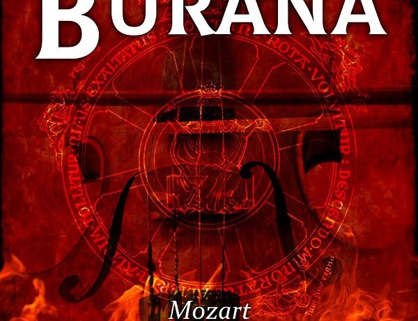 CARMINA BURANA, ORFF & REQUEIM, MOZART