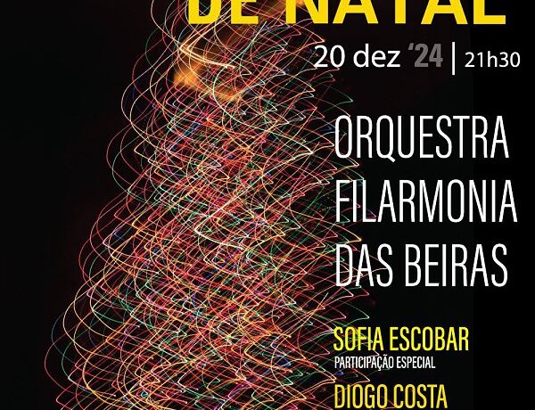 Concerto de Natal - Orquestra Filarmonia das Beiras