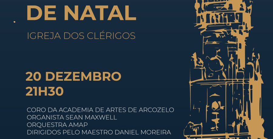 CONCERTO DE NATAL NA IGREJA DOS CLÉRIGOS