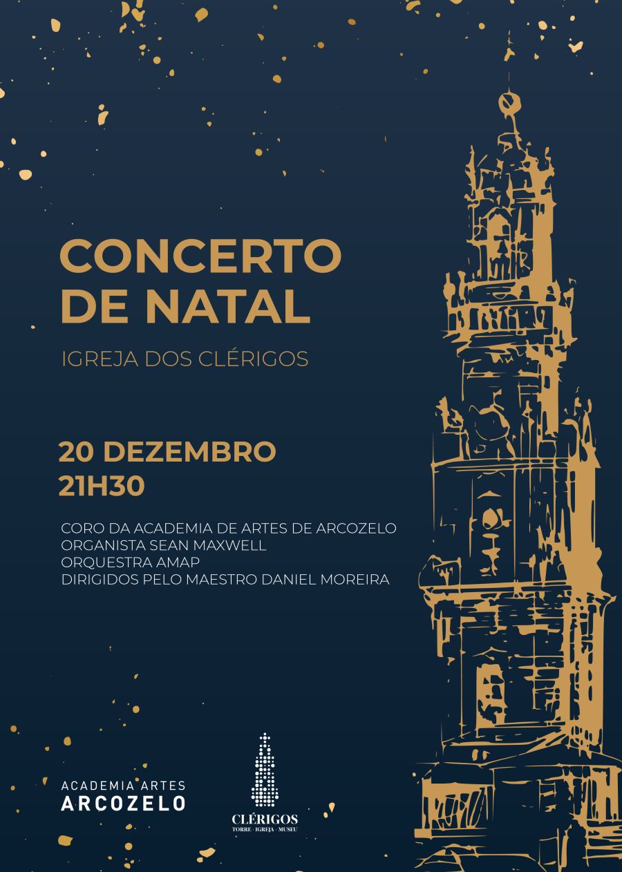 CONCERTO DE NATAL NA IGREJA DOS CLÉRIGOS