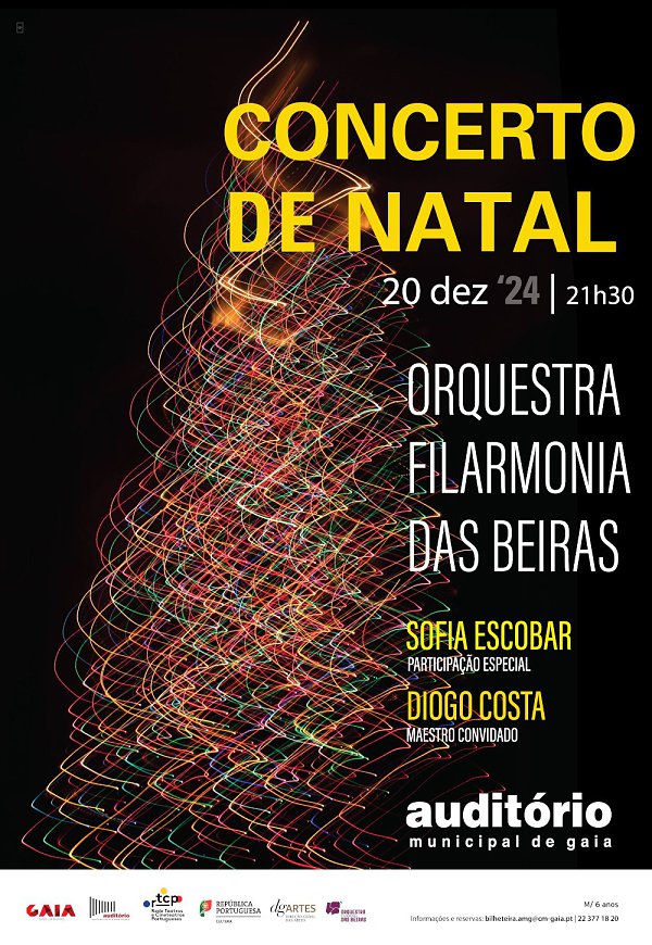 Concerto de Natal - Orquestra Filarmonia das Beiras