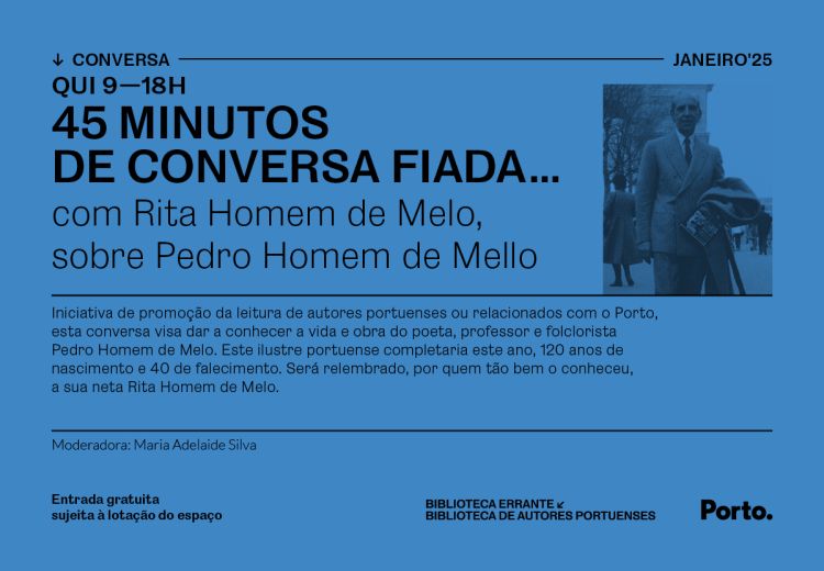 CONVERSA - 45 MINUTOS DE CONVERSA FIADA…