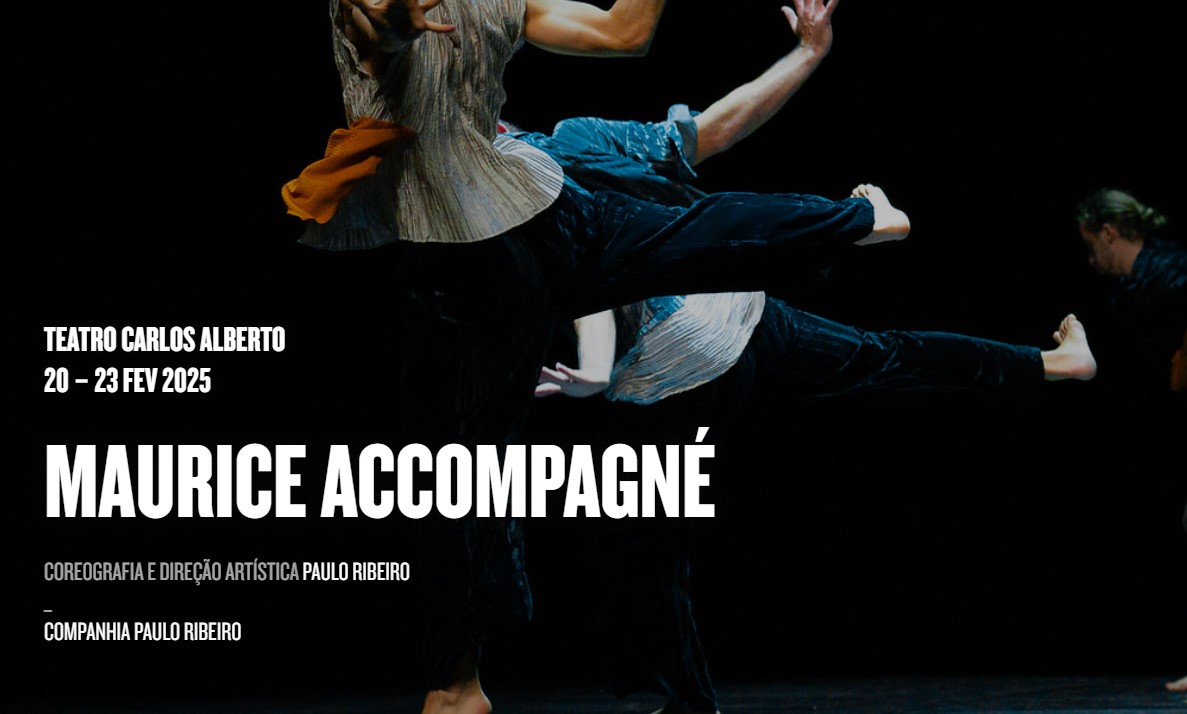 Maurice Accompagné | Companhia Paulo Ribeiro