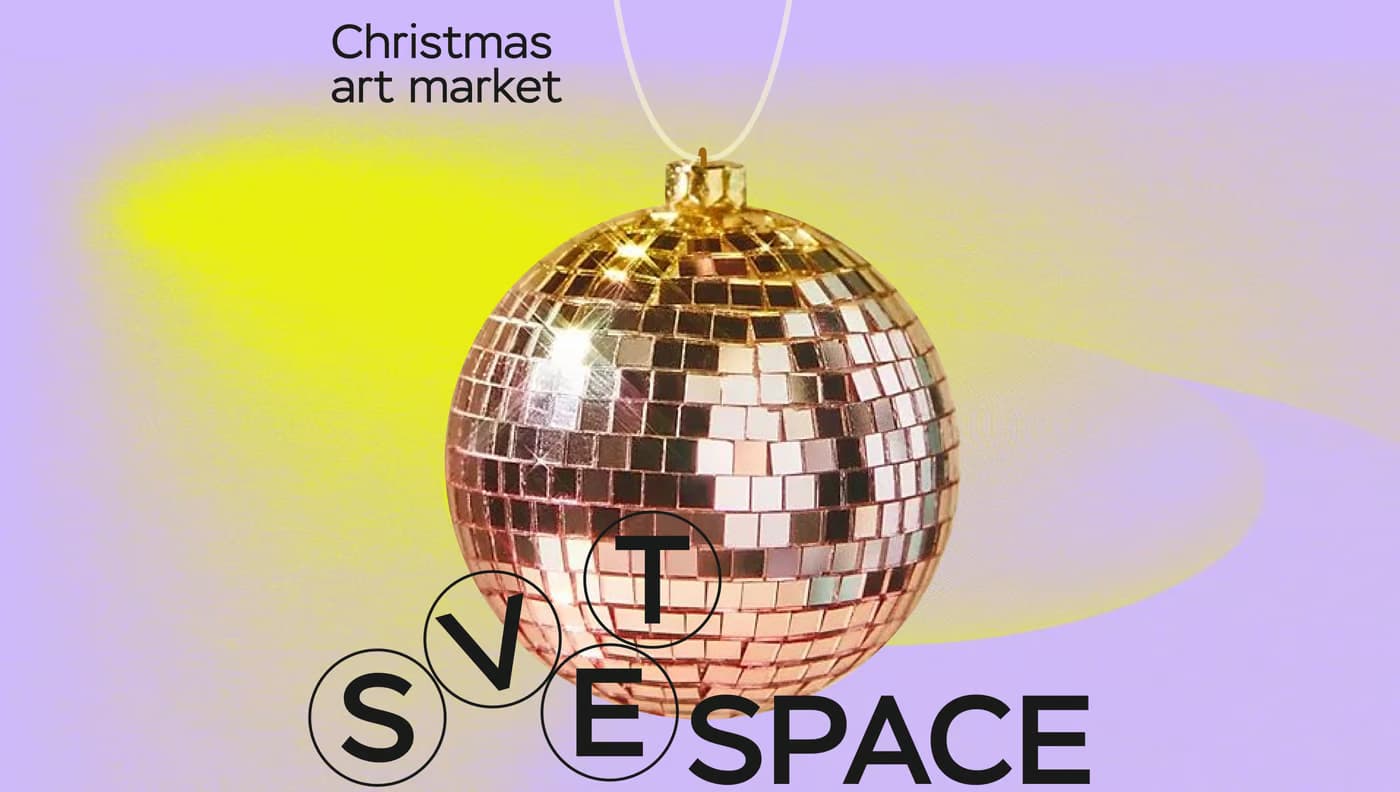 Christmas Art Market - Svet Space